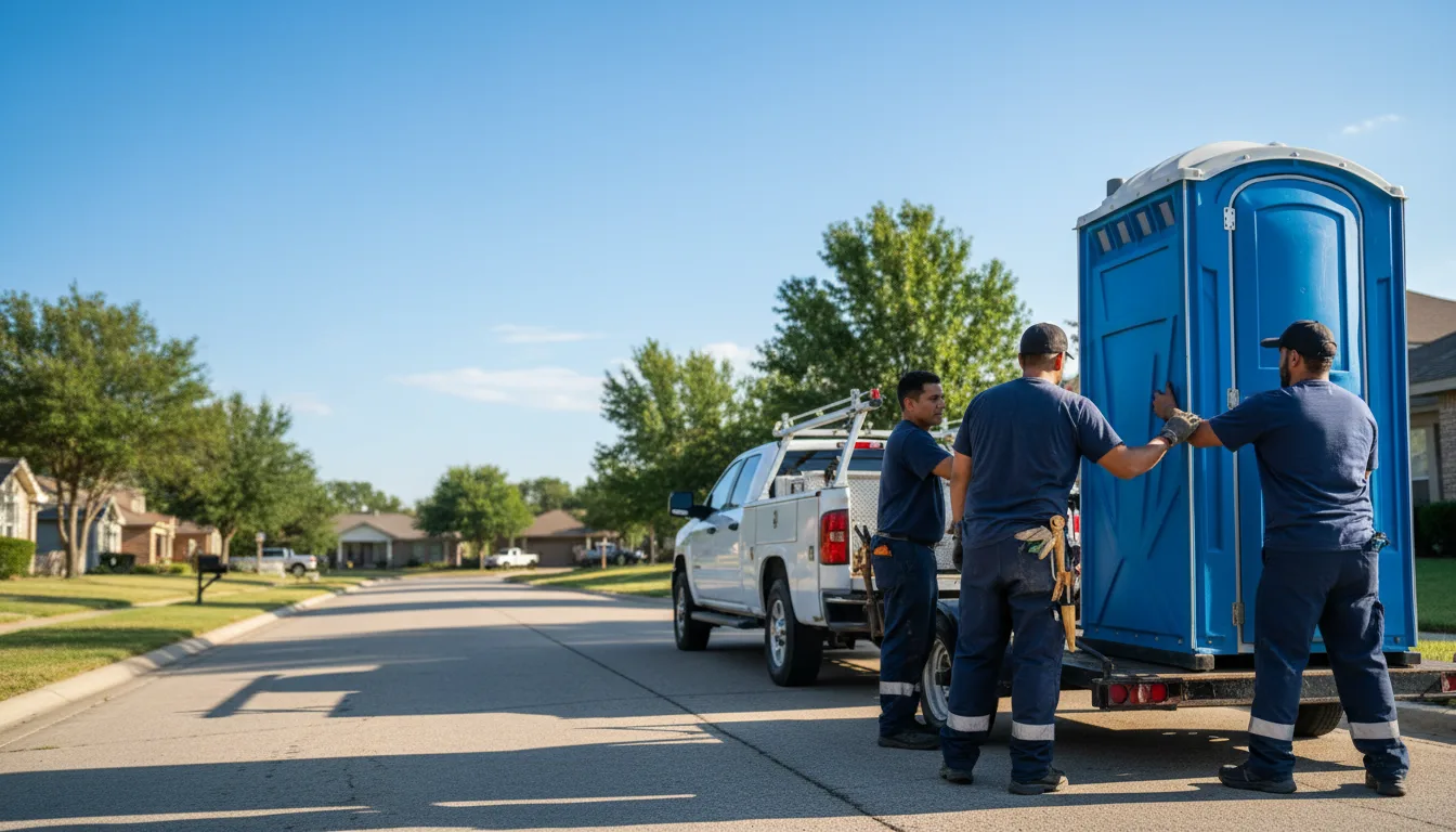 Portable Toilet Rental in Greenfield, CA near me